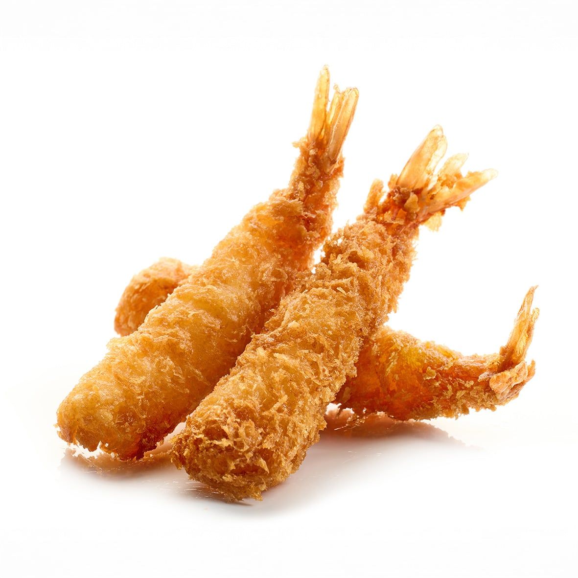 Torpedo Shrimps, Panierte Garnelen – Japanese Style, geschält, in leckerer Knusper-Panade