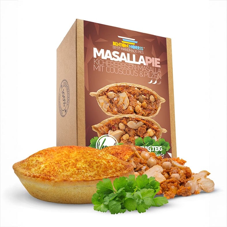 Benton and Horris – Masalla Pie  