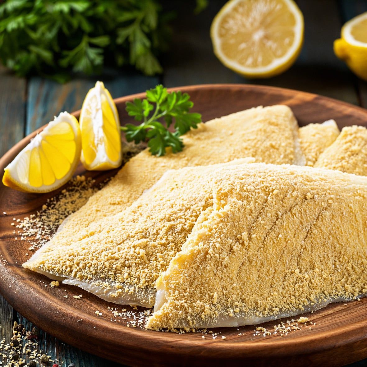 Nordsee Schollenfilet, paniert, tiefgefroren 1kg 2