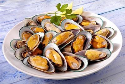 Grünschalmuscheln klassisch gruenschalmuscheln-klassisch-rezept