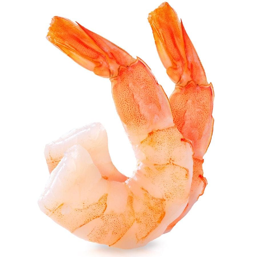 Party Garnelen XL o. Kopf, vorgekocht, mit Schwanzsegment zum Anfassen