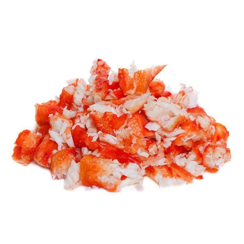 Hummer Scherenfleisch, Armfleisch und Beinfleisch - WILDFANG - Hummer Fleisch roh Canada 227g