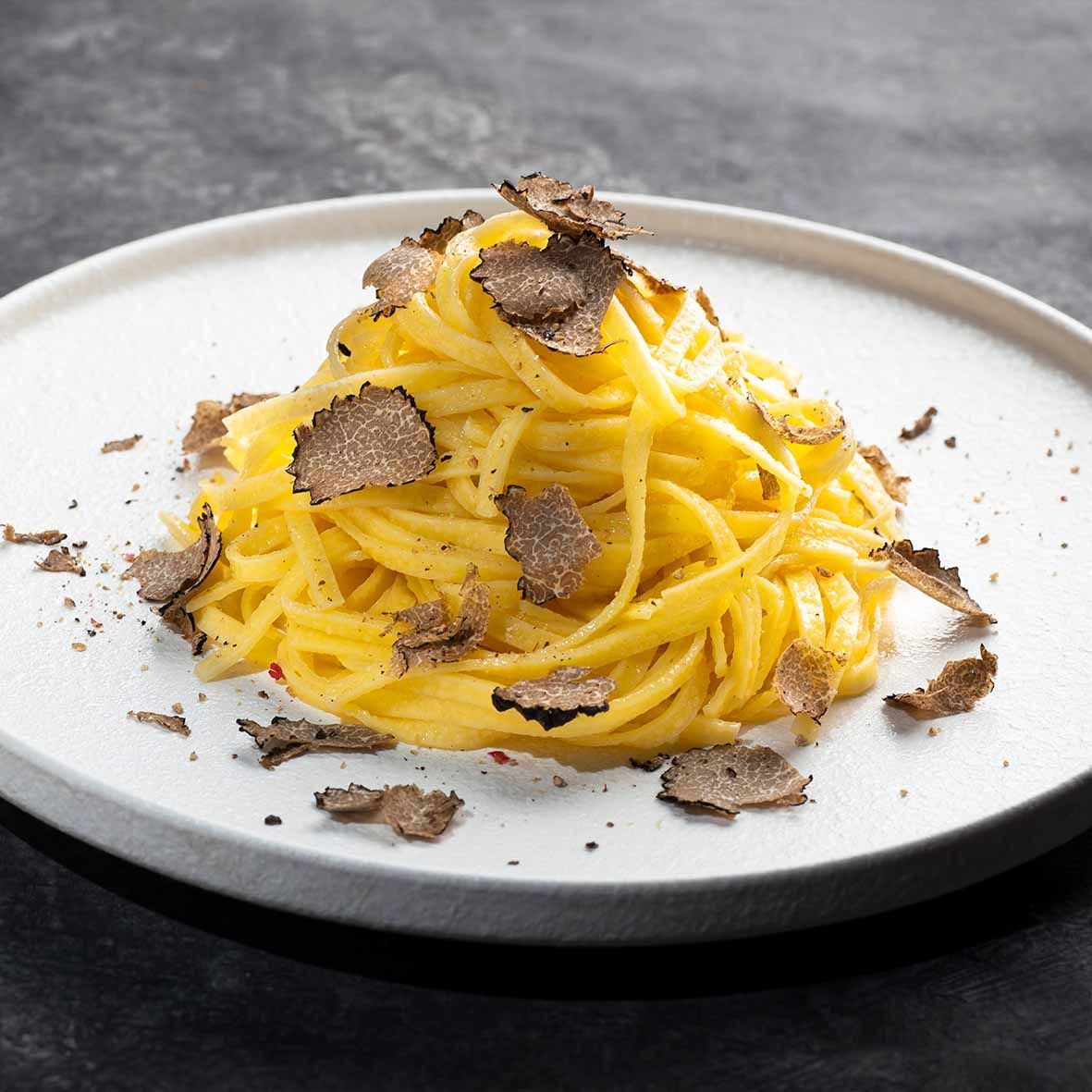 Tagliarini mit feiner Trüffelbutter (2 x 200g)