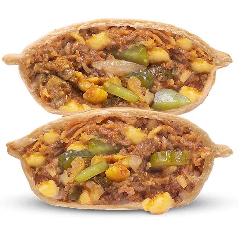 Benton and Horris – Burger Pie  Gefüllte Dinkelmehl-Teigtasche ca. 220 g   4