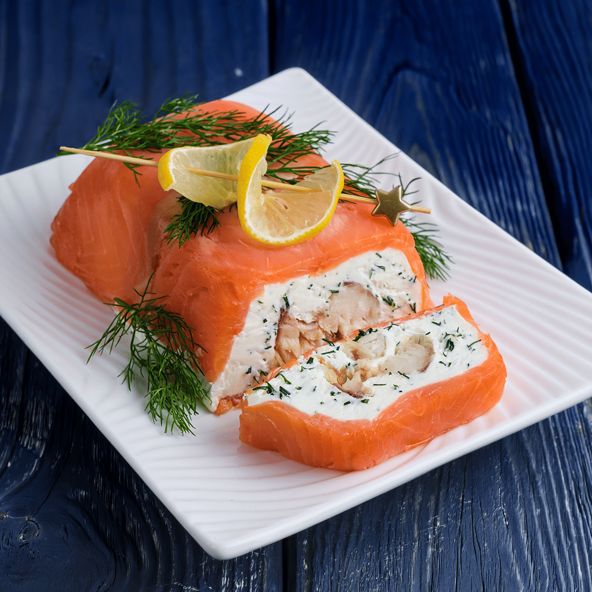 Räucherlachs-Terrine – 3 x 30 g = 90 g 2