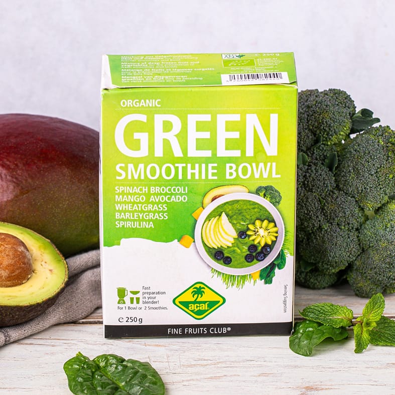 Green Smoothie Bowl BIO (250 g)   3