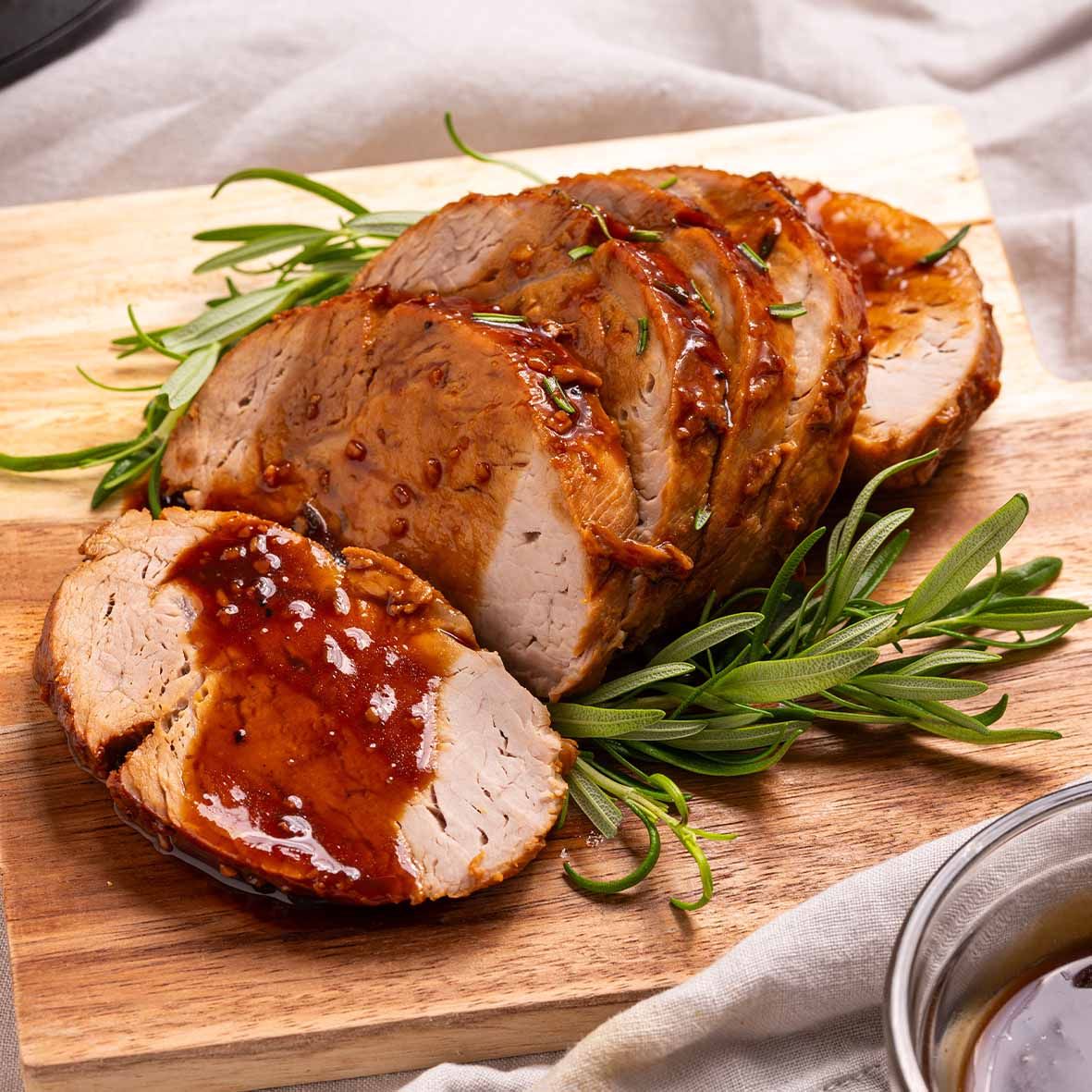 Schweinebraten in Bier-Senfsauce (2 × 250 g)