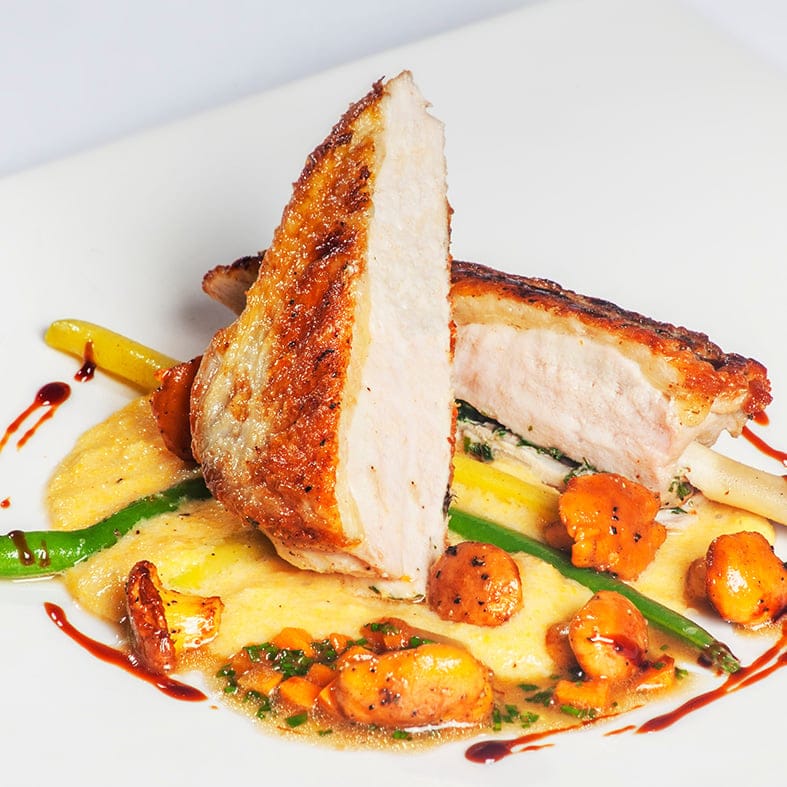 Perlhuhnbrust Supreme – roh, tiefgefroren (ca. 360–440 g, 2 Stück)  3