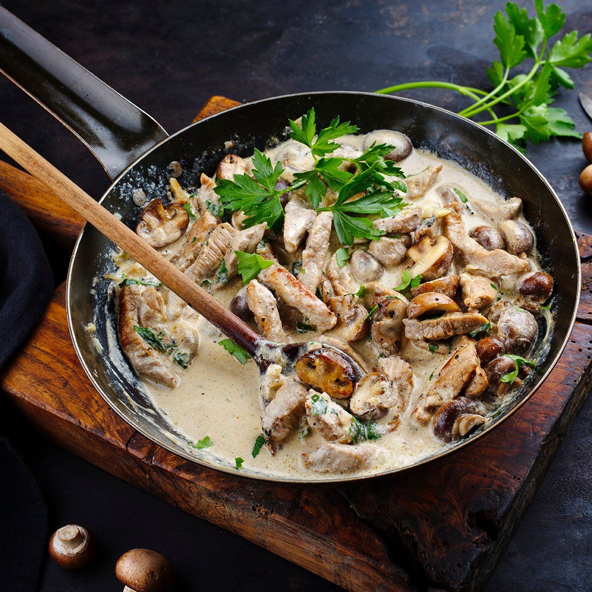 Züricher Kalbsgeschnetzeltes - in Champignon-Rahmsauce (2 x 250 g) 2