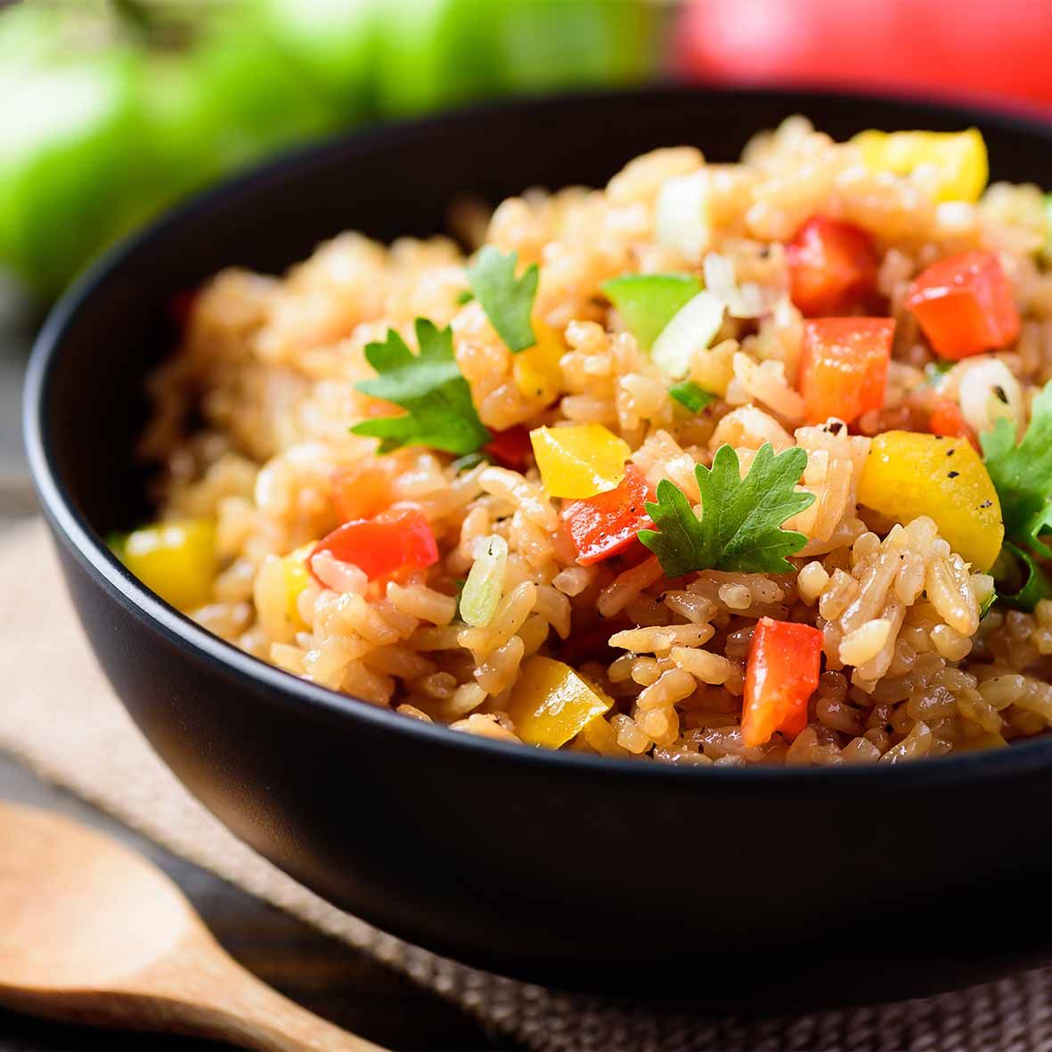 Bunter Gemüsereis – mit Wildreis verfeinert (2 x 140g)