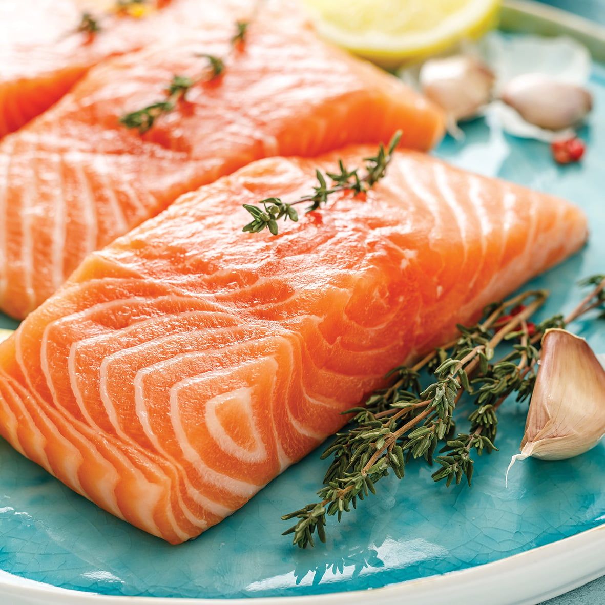 Lachsfilet Portionen | ohne Haut, Inhalt 2 Stück 2