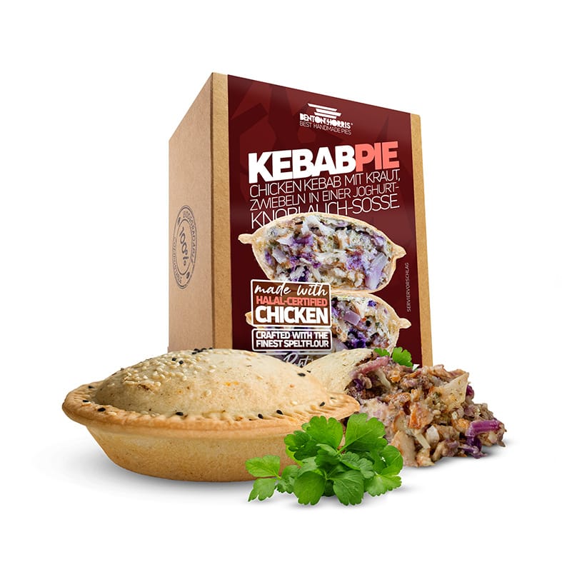 Benton & Horris - Kebab Teigtaschen-Pie