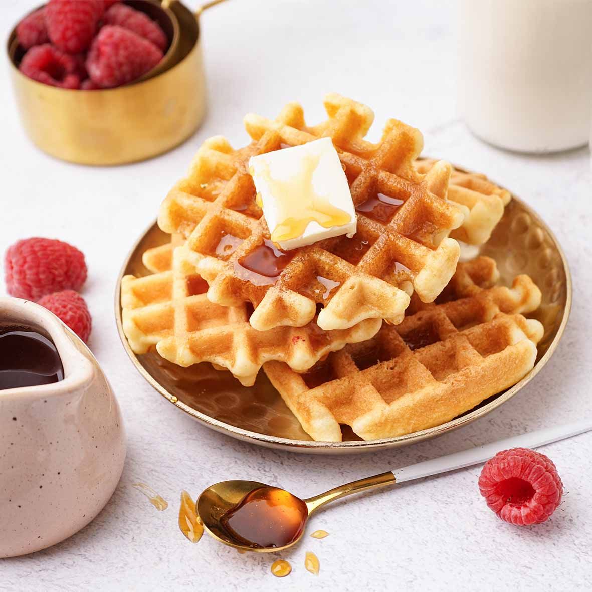 Butterwaffel – klassisch & goldbraun (2 x 110g)