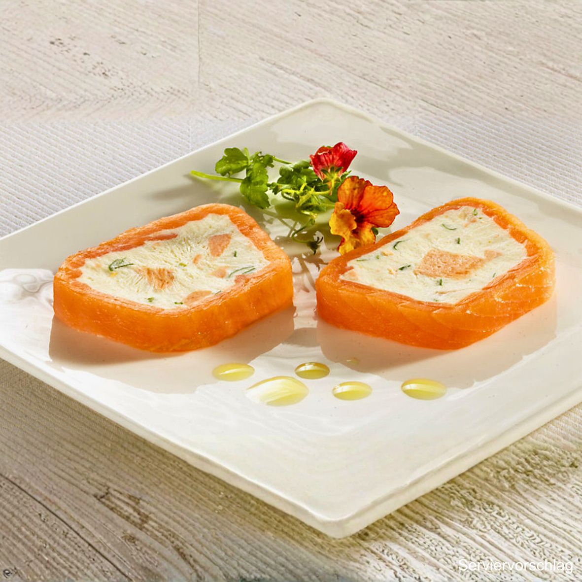 Räucherlachs-Terrine – 3 x 30 g = 90 g 2