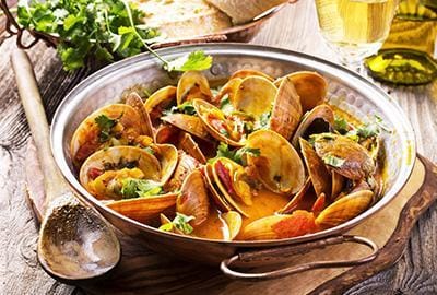 Linguine mit Voncole-Muscheln (Venusmuscheln) linguine-mit-venusmuscheln-rezept