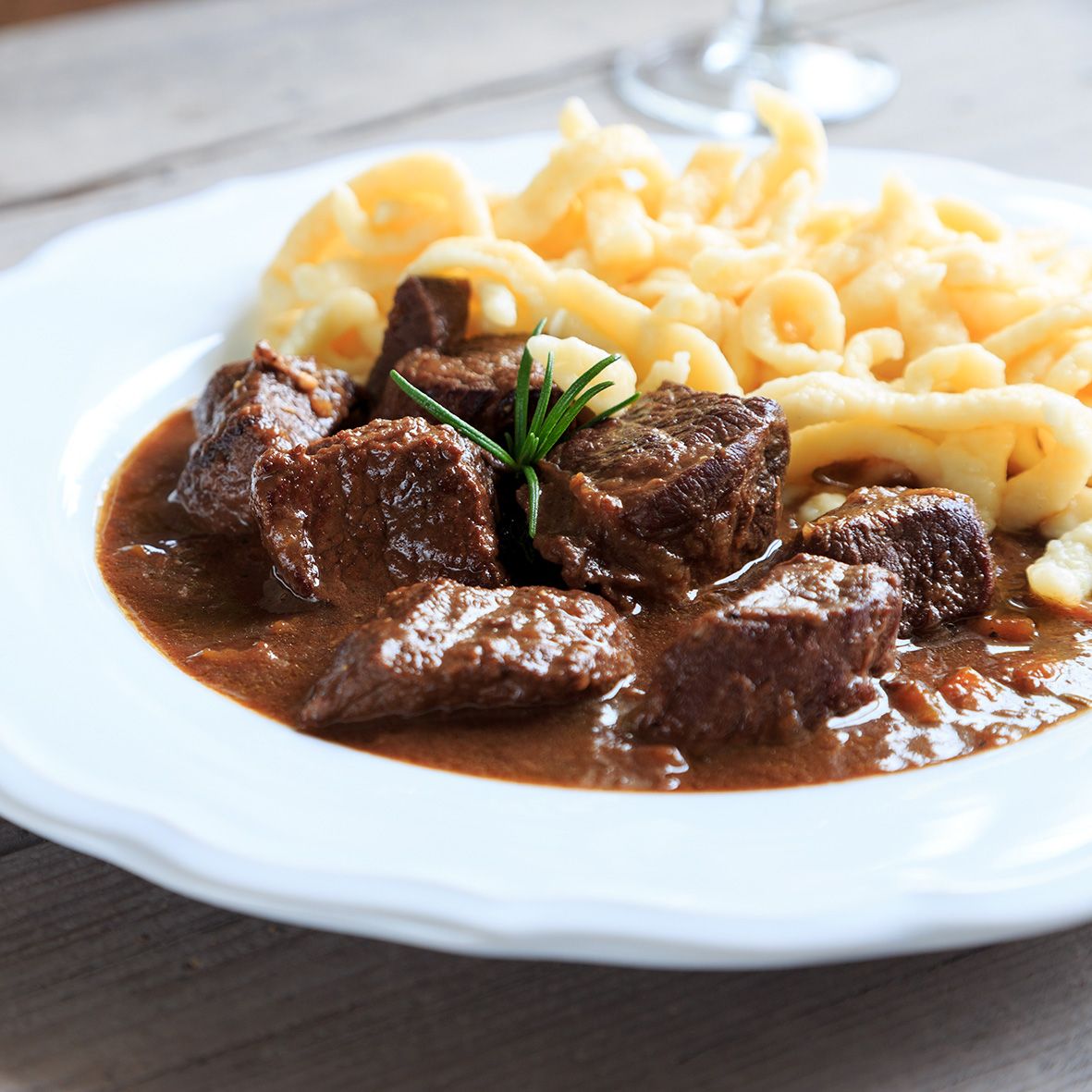 Hirschgulasch, extra - vom europäischen Rothirsch, Vorteilspack 0,5 kg 2