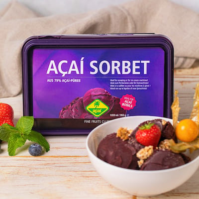 Açaí Sorbet 1000 ml (950 g) – Fruchtsorbet mit hohem Açaí-Anteil 4