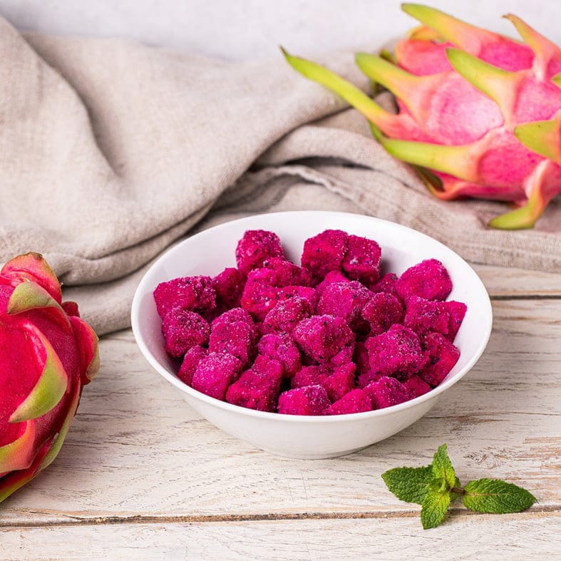 Pitaya IQF Würfel 15x15mm BIO (1,2kg)  3