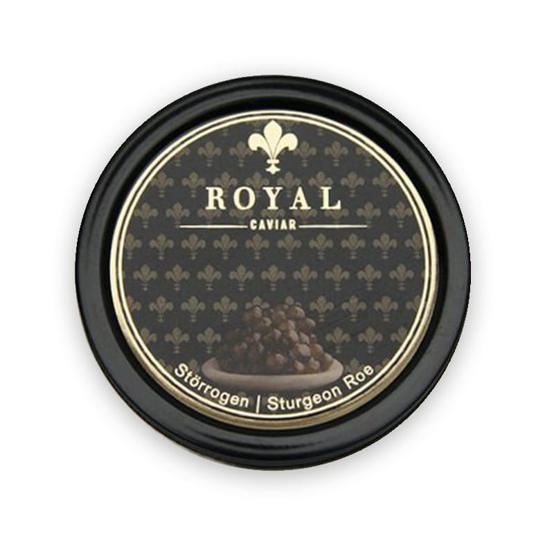 Osietra Caviar (Korngröße: 2,7 – 2,8 mm) 2