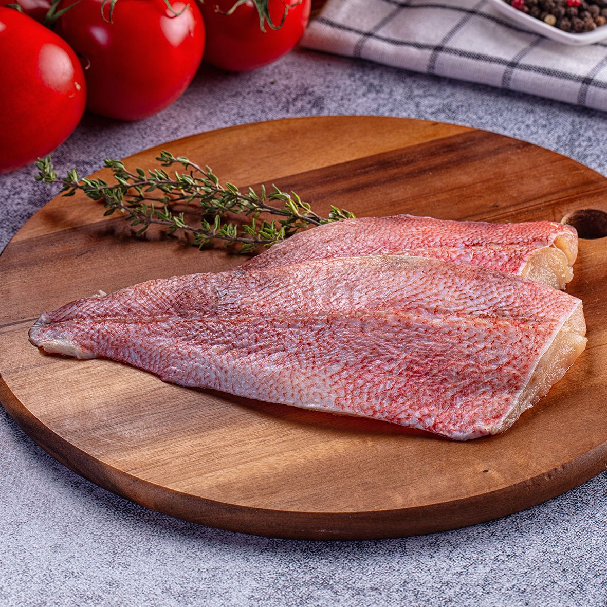 Doppelfleckschnapper (Red) Snapper, Filet aus WILDFANG, 1 Kg 2