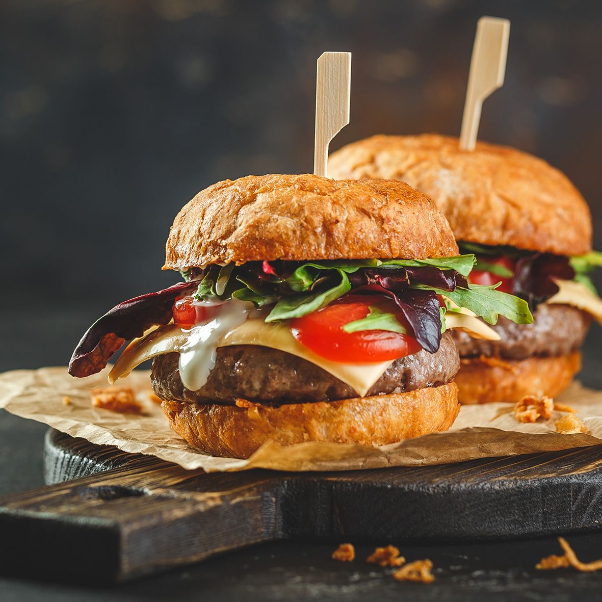 Entenburger natur vorgegart, 2 Stück à 150 g 3