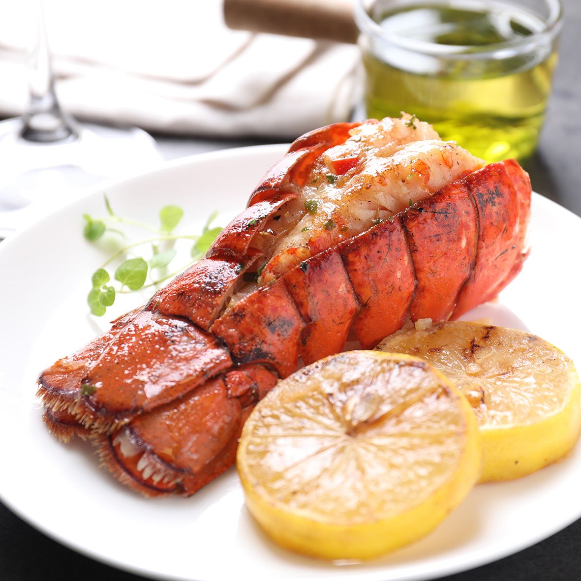  Langusten Schwanz XL roh, 800-950 g pro Stück 3