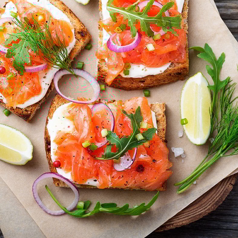 Sockeye Wildlachs 150 g in Scheiben 2