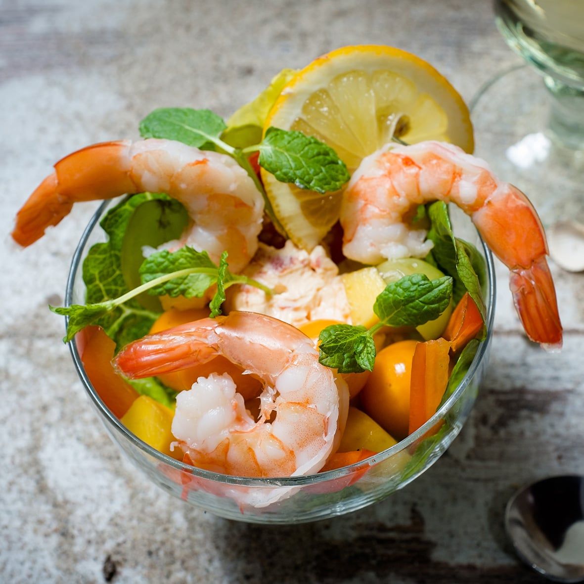 Cocktail Shrimps, gekocht, geschält 200/300 (400-600 Stk/kg) 3