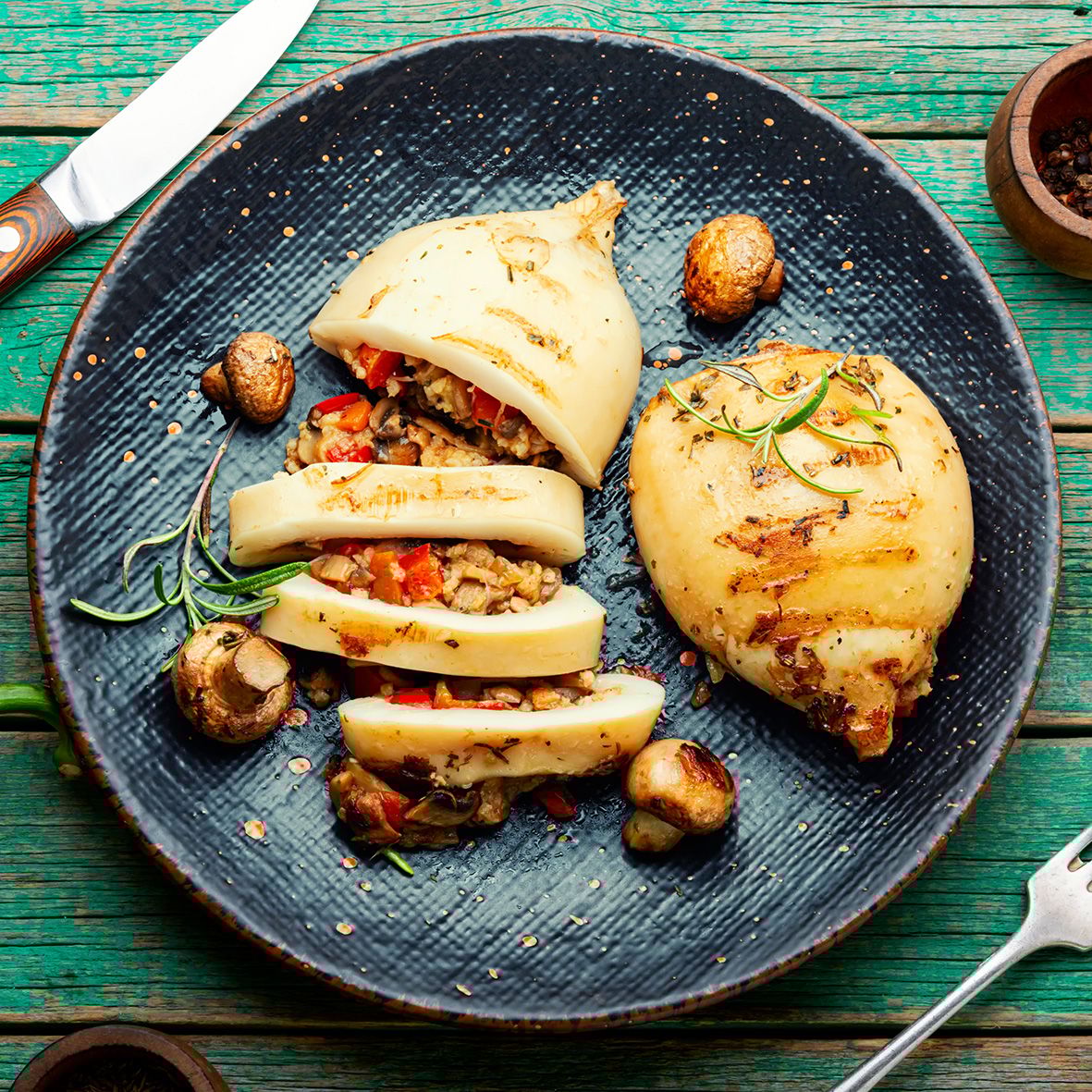 Tintenfischtuben aus WILDFANG, U10 (max. 10 Stück / kg) 3