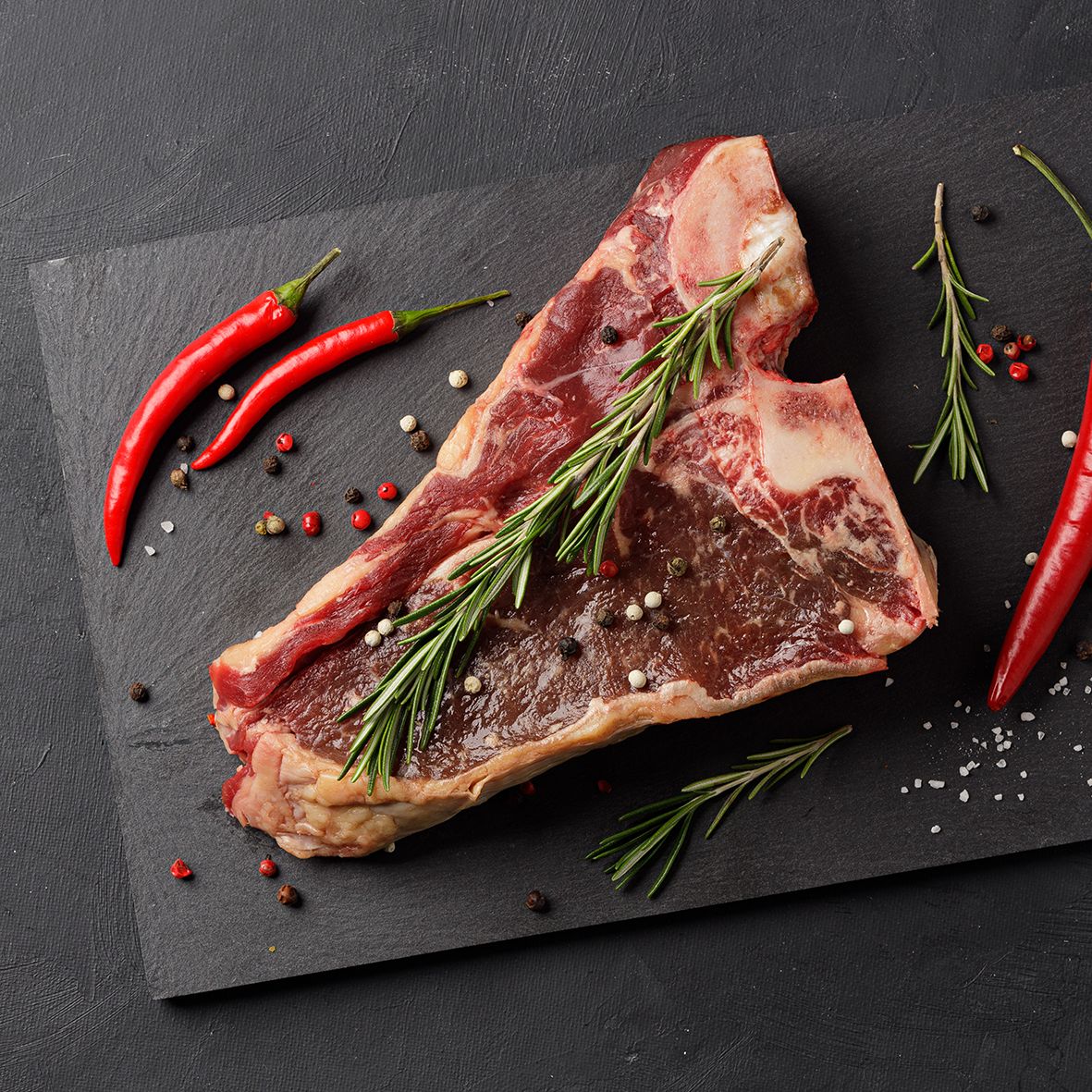 Dry Aged T-Bone Steak aus Nordirland, Salt Moss gereift 2