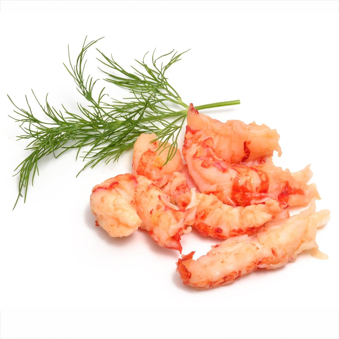 Flusskrebsschwänze, vorgekocht, einzeln entnehmbar, schockgefrostet (100 – 200 Stück / lb) 800g