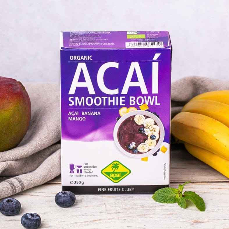 Açaí Smoothie Bowl BIO (250g)   3
