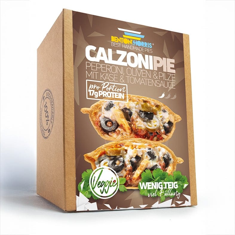 Benton and Horris – Calzoni Pie ohne Schinken  2
