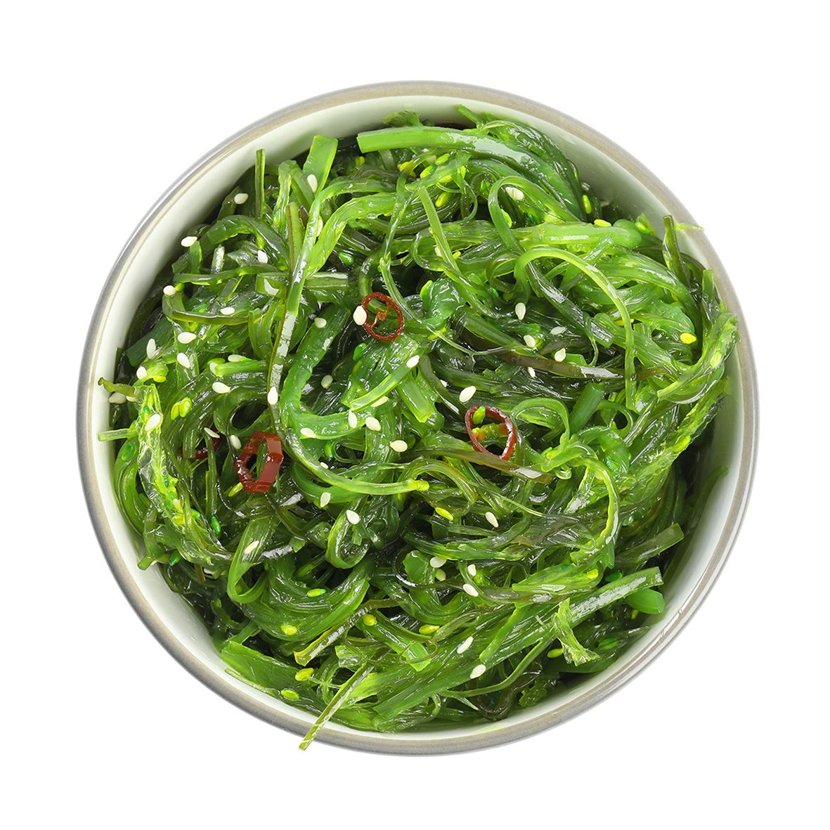 Goma Wakame Salat / Wakame Seealgen Salat für Sushi oder einfach so, gesund und lecker, 1000 g