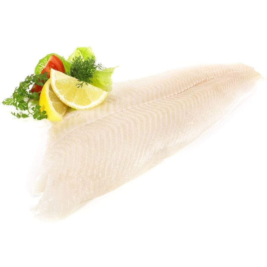 Schwarzer Heilbutt, Filet, Wildfang ohne Haut, 1 kg 1 Schwarzer Heilbutt, Filet, Wildfang ohne Haut, 1 kg