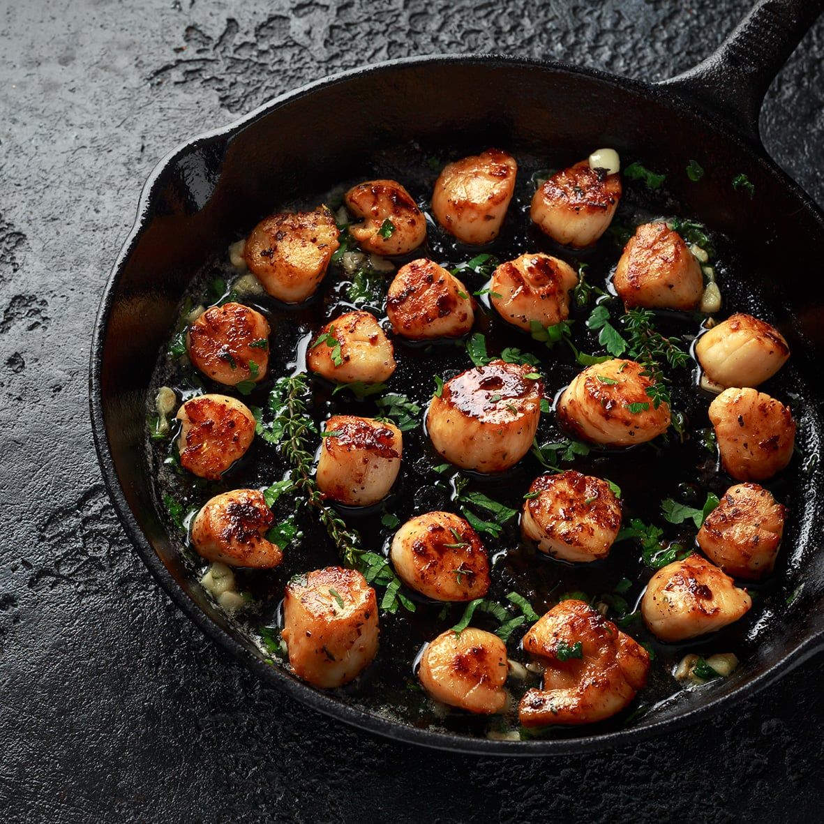 Jacobsmuschelfleisch (Scallops) ohne Rogen, Wildfang 3