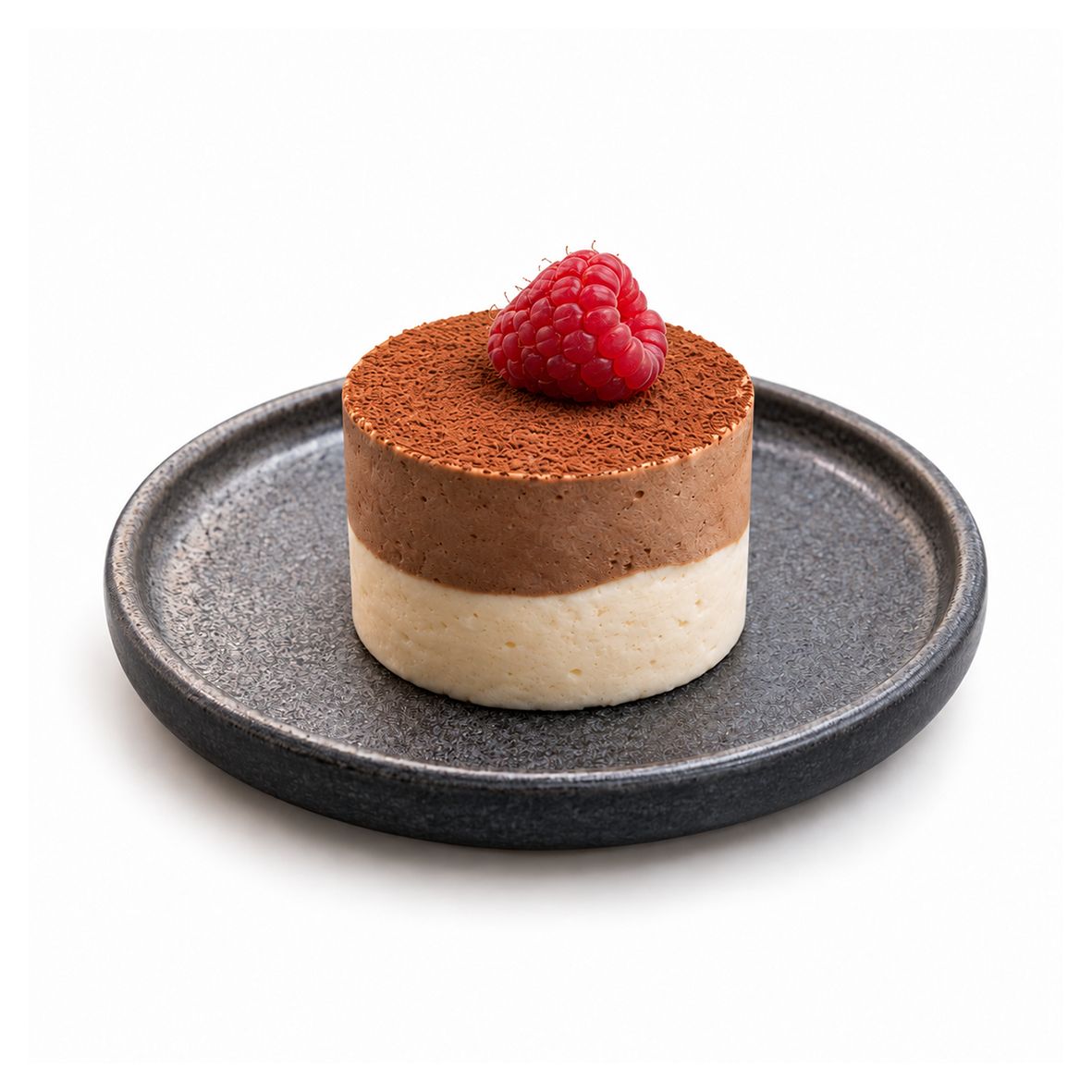 Nougat-Kaffee Mousse, 2 x 55 ml