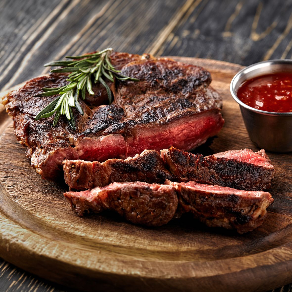 Dry Aged Bavette Steak aus Nordirland, 2 Stück 3