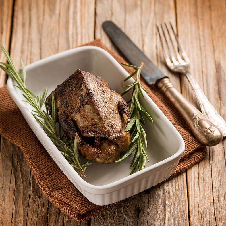 Haustauben, bratfertig  roh, tiefgefroren (ca. 340 g)   3