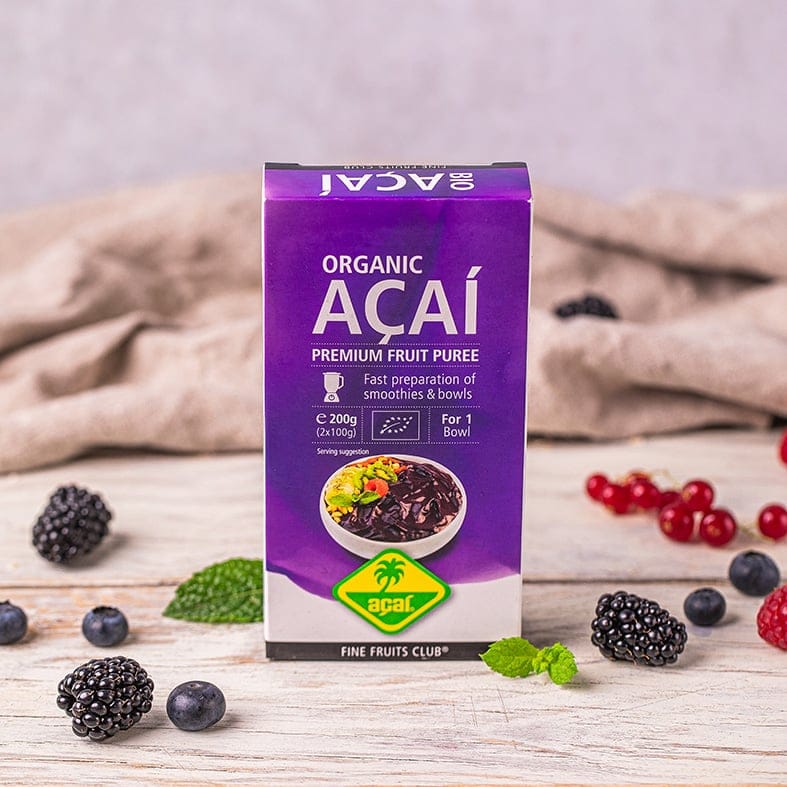 Açaí-Püree PREMIUM BIO, 200g (2x100g) 3
