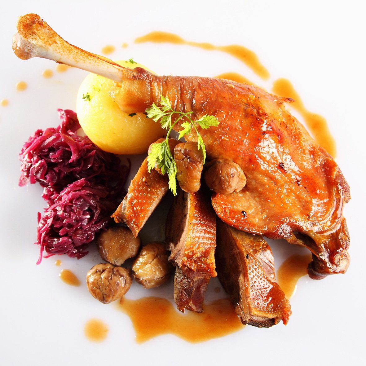 Gänsekeule | 1 Stück á ca. 330 g 2 Gänsekeule | 1 Stück á ca. 330 g 2