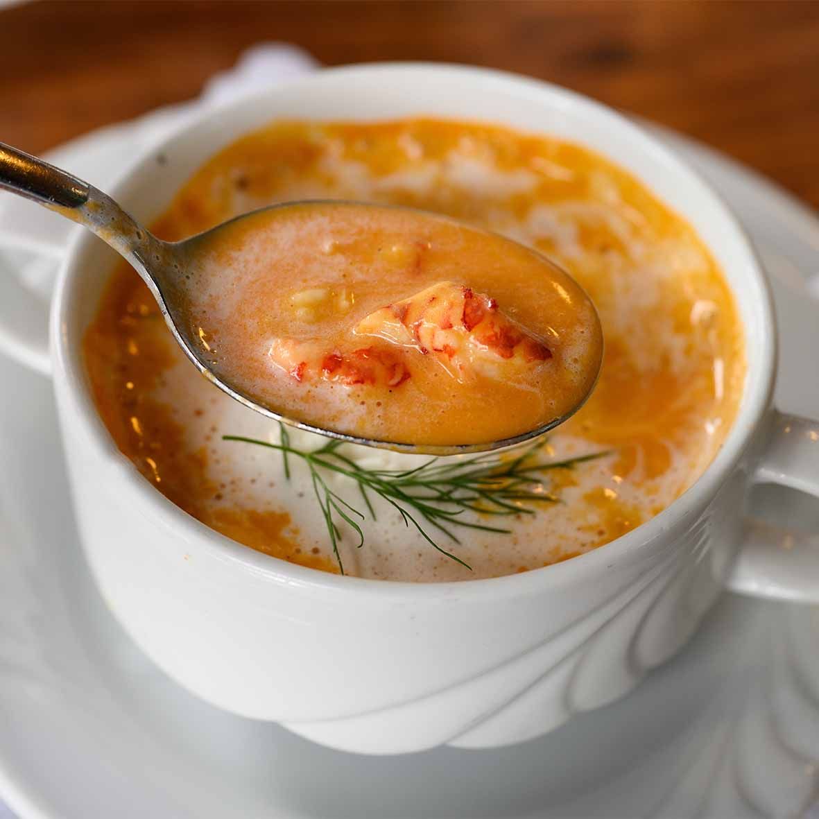 Krabbensuppe mit Nordseekrabben – Feine Cremesuppe mit Weinbrandnote (2 x 200g)