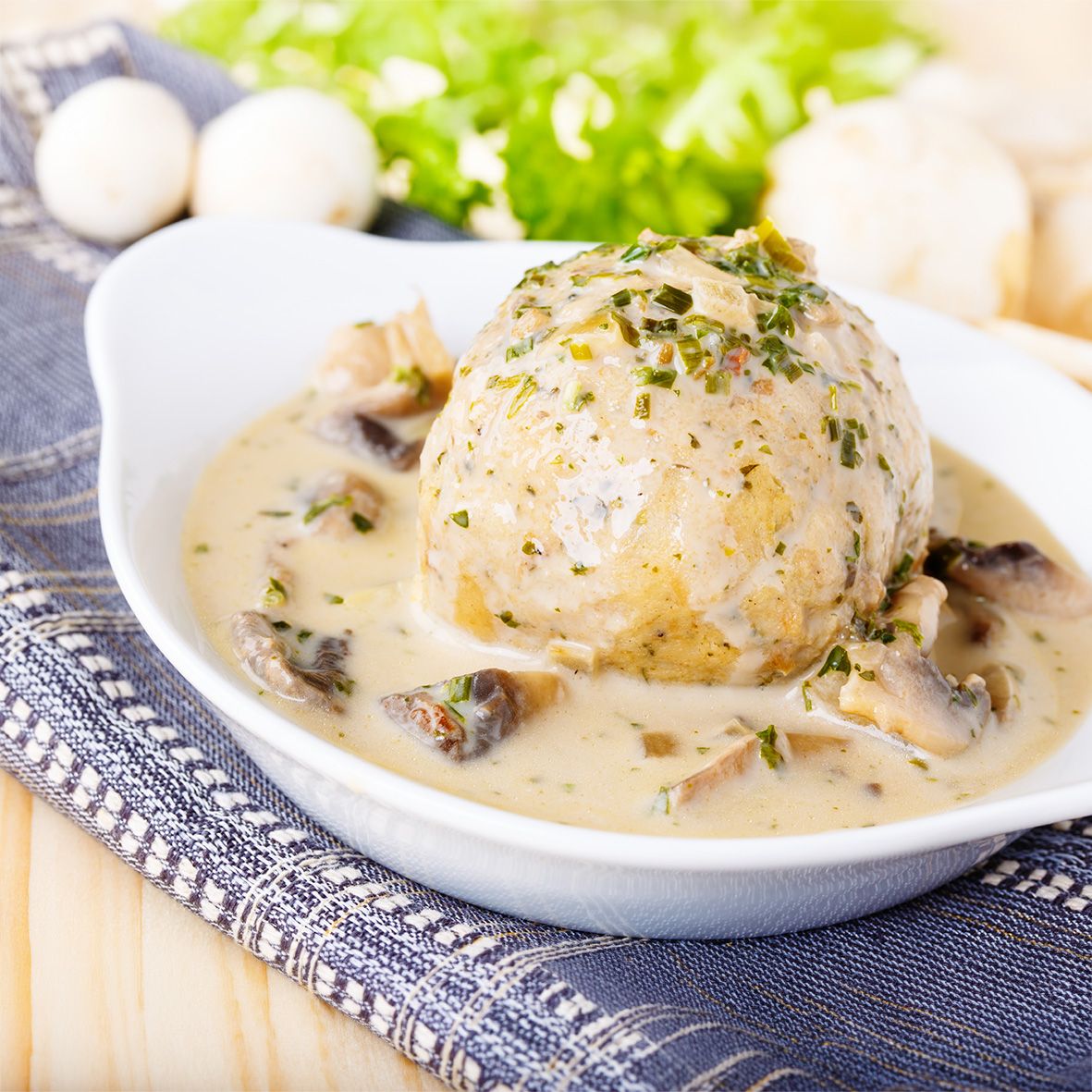 Semmelknödel mit Leindotteröl, 4 Stück à 100 g 3