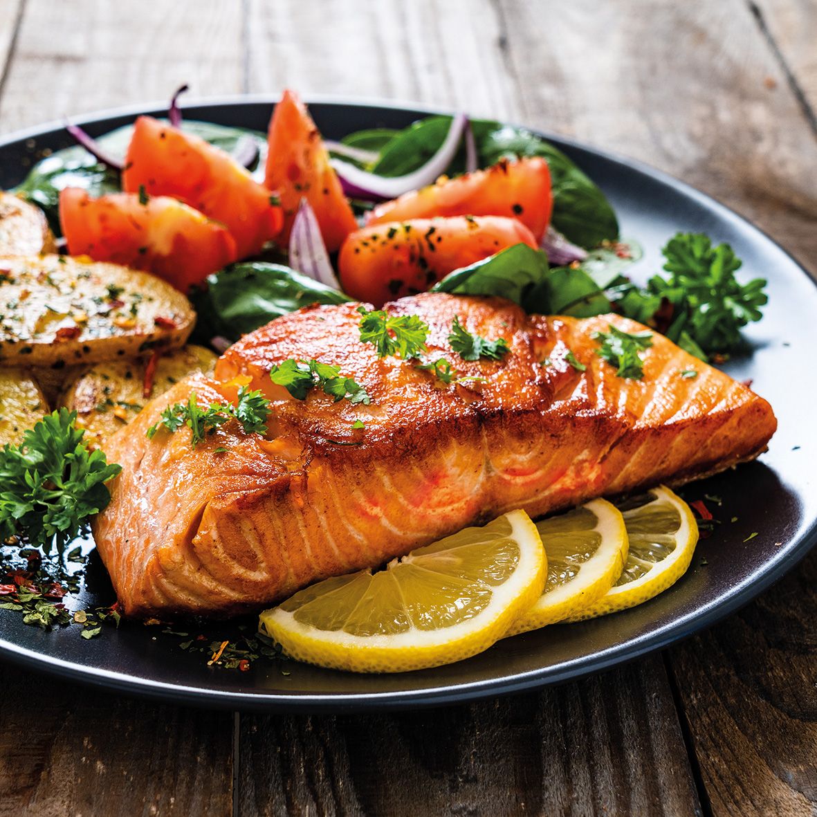 Lachsfilet Portionen | ohne Haut, Inhalt 2 Stück