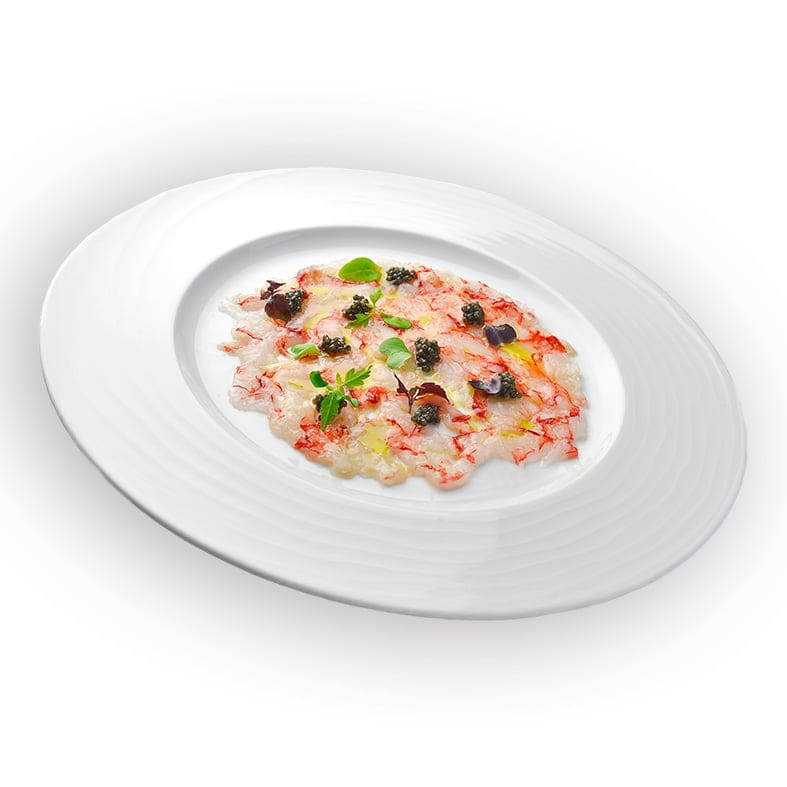 Argentinisches rotes Garnelen-Carpaccio, tiefgefroren (2 x 50 g = 100 g)