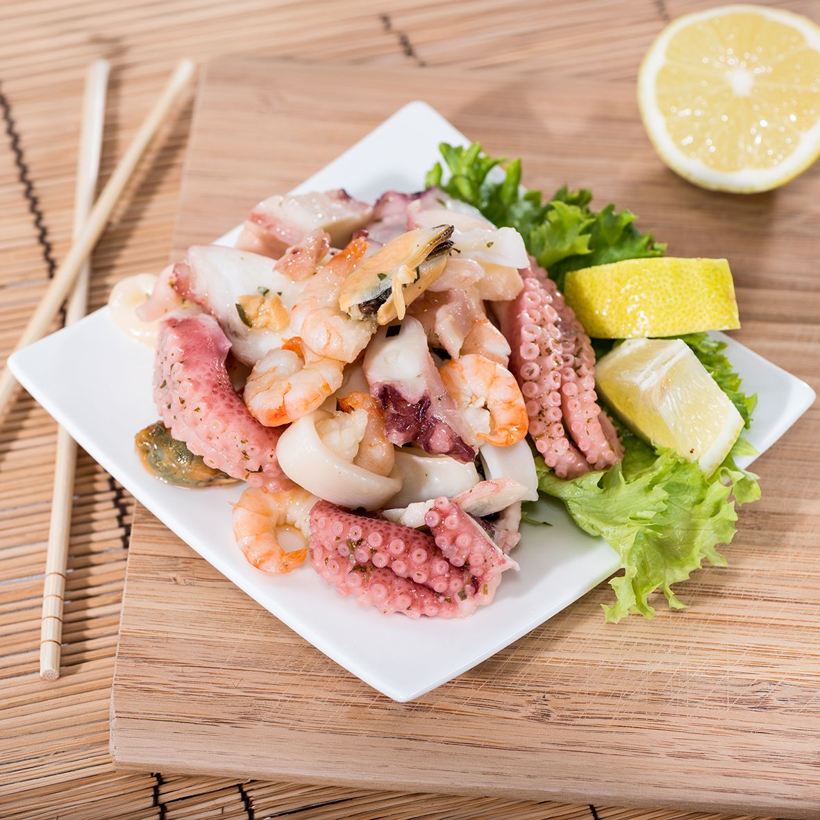 Marinara Mix – Premium Frutti Di Mare, blanchiert, tiefgefroren, glasiert 100 g 2