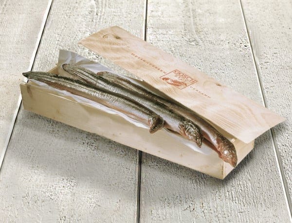 GOSCH Räucheraal – heißgeräucherte Delikatesse aus Buchenholz