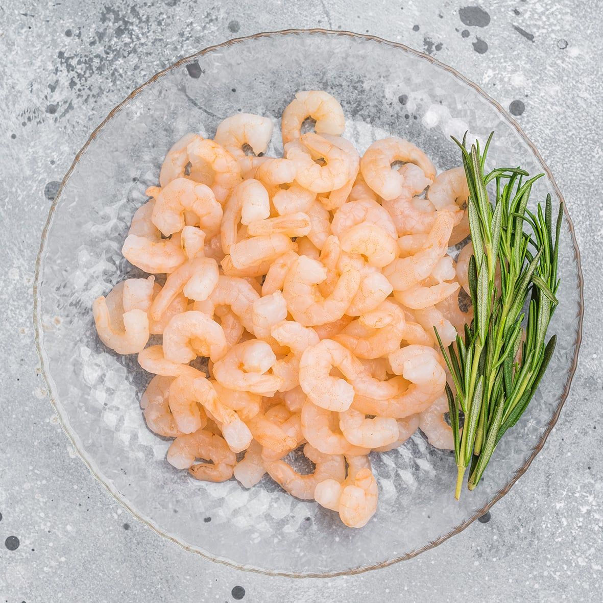 Eismeer Shrimps, geschält/gekocht, 2x250g 2
