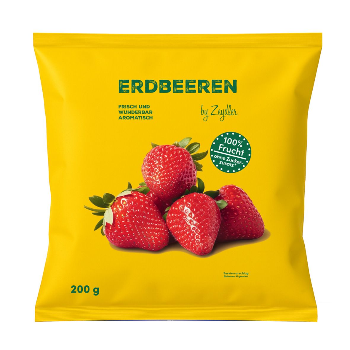 Zeydler TK Erdbeeren 200 g 2
