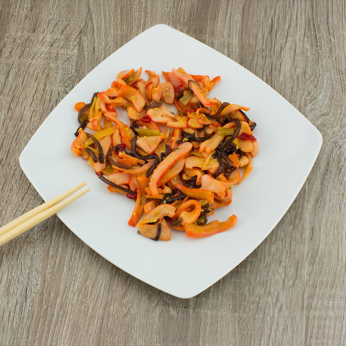 Chuka Ika Sansai – Japanischer Tintenfischsalat, tiefgefroren 2